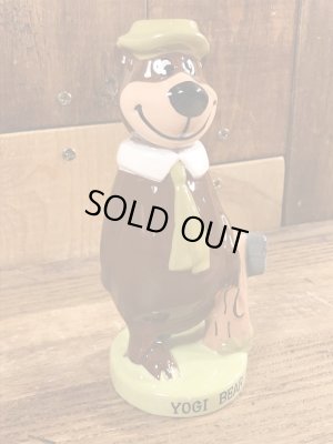 70年代頃のハンナバーベラのヨギベアのビンテージの陶器