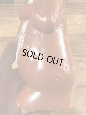 60年代頃のハンナバーベラのヨギベアのビンテージの貯金箱フィギュア