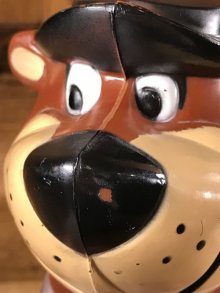 他の写真1: Knickerbocker Yogi Bear Coin Bank　ヨギベア　ビンテージ　コインバンクドール　貯金箱　60年代