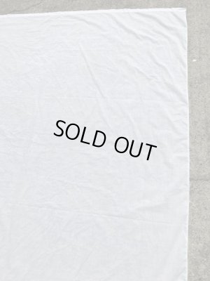 70年代頃のハンナバーベラのヨギベアのビンテージのフラットシーツ