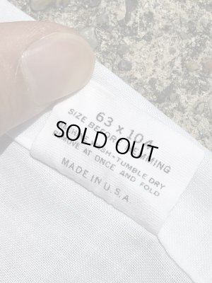 70年代頃のハンナバーベラのヨギベアのビンテージのフラットシーツ