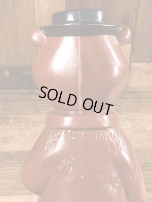 60’sのハンナバーベラのヨギベアのヴィンテージのコインバンクドール