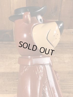 60’sのハンナバーベラのヨギベアのヴィンテージのコインバンクドール