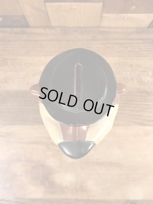 60年代頃のハンナバーベラのヨギベアのビンテージの貯金箱フィギュア