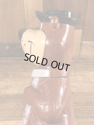 60’sのハンナバーベラのヨギベアのヴィンテージのコインバンクドール