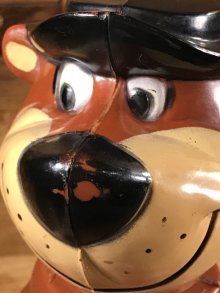 他の写真1: Knickerbocker Yogi Bear Coin Bank　ヨギベア　ビンテージ　コインバンクドール　貯金箱　60年代