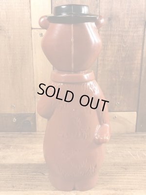 60’sのハンナバーベラのヨギベアのヴィンテージのコインバンクドール