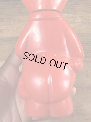 60年代頃のハンナバーベラのハックルベリーハウンドのビンテージのコインバンクドール