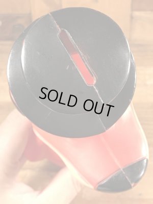 60’sのハンナバーベラのハックルベリーハウンドのヴィンテージの貯金箱フィギュア