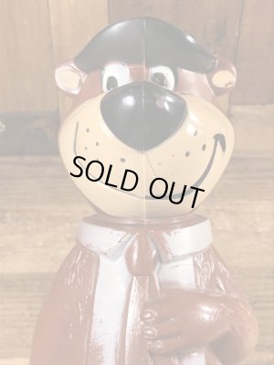 60’sのハンナバーベラのヨギベアのヴィンテージのコインバンクドール