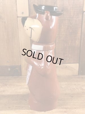 60’sのハンナバーベラのヨギベアのヴィンテージのコインバンクドール