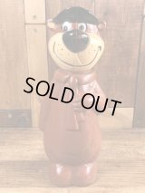 Knickerbocker Yogi Bear Coin Bank　ヨギベア　ビンテージ　コインバンクドール　貯金箱　60年代