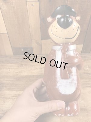 60’sのハンナバーベラのヨギベアのヴィンテージのコインバンクドール