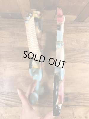 70年代頃のハンナバーベラのハックルベリーハウンドのビンテージの壁掛け