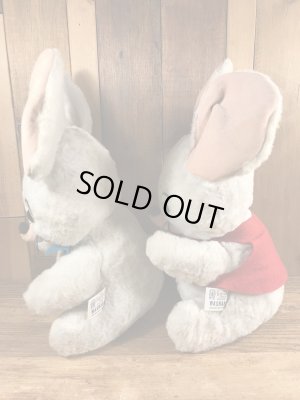 50’sのハンナバーベラのピクシー＆ディクシーのヴィンテージのプラッシュドール