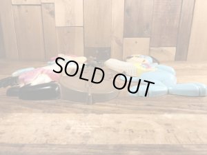 70’sのハンナバーベラのハックルベリーハウンドのヴィンテージのウォールデコセット