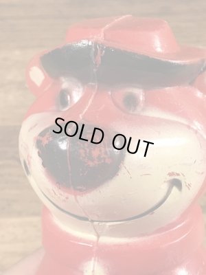 70年代頃のハンナバーベラのヨギベアのビンテージのフィギュア