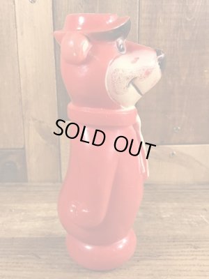 70年代頃のハンナバーベラのヨギベアのビンテージのフィギュア