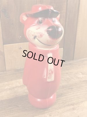 70年代頃のハンナバーベラのヨギベアのビンテージのフィギュア