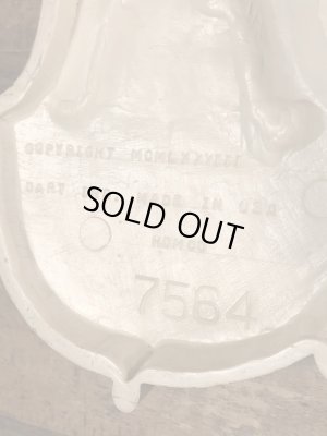 70年代頃のハンナバーベラのハックルベリーハウンドのビンテージの壁掛け