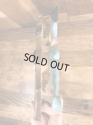 70年代頃のハンナバーベラのハックルベリーハウンドのビンテージの壁掛け