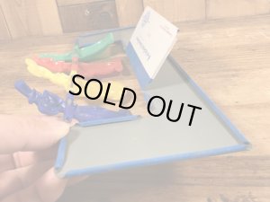 50年代頃のハンナバーベラのビンテージの的当てゲームトイ
