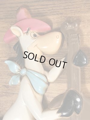 70年代頃のハンナバーベラのハックルベリーハウンドのビンテージの壁掛け