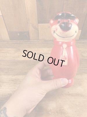 70’sのハンナバーベラのヨギベアのヴィンテージのボーリングピン