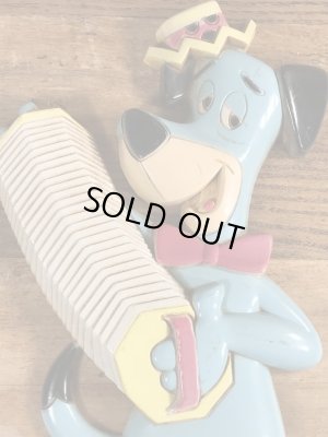 70年代頃のハンナバーベラのハックルベリーハウンドのビンテージの壁掛け