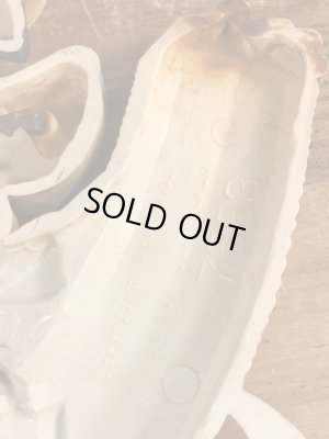 70’sのハンナバーベラのハックルベリーハウンドのヴィンテージのウォールデコセット