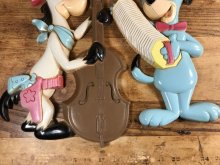 他の写真1: Huckleberry Hound & Quickdraw McGraw Wall Plaques　ハックルベリーハウンド　ビンテージ　壁掛け　早撃ちマック　70年代