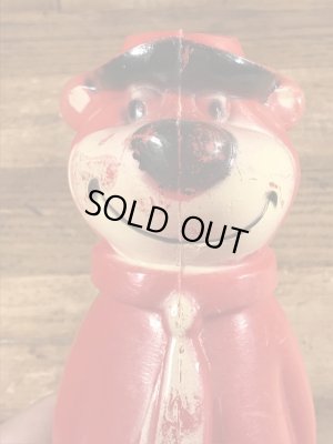 70年代頃のハンナバーベラのヨギベアのビンテージのフィギュア