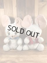 Knickerbocker Pixie and Dixie Plush Doll　ピクシー＆ディクシー　ビンテージ　プラッシュドール　ハンナバーベラ　50年代