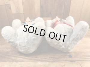 50’sのハンナバーベラのピクシー＆ディクシーのヴィンテージのプラッシュドール