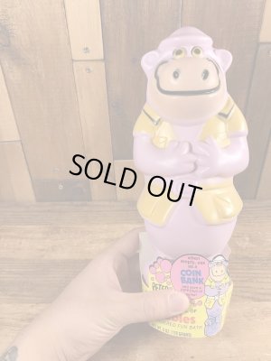 70’sのハンナバーベラのピーターポタマスのヴィンテージのバブルバスボトル