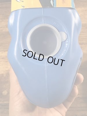 60年代頃のハンナバーベラのスポウティホエールのビンテージのバブルバスボトル