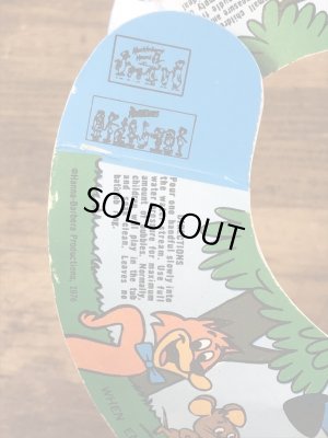 70年代頃のハンナバーベラのヤッキードゥードゥルのビンテージのバスフローター