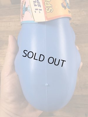 60年代頃のハンナバーベラのスポウティホエールのビンテージのバブルバスボトル