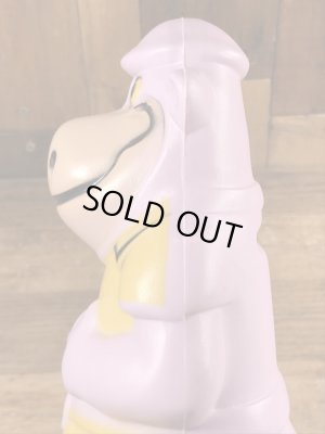 70年代頃のハンナバーベラのピーターポタマスのビンテージのコインバンクドール