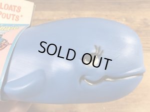 60年代頃のハンナバーベラのスポウティホエールのビンテージのバブルバスボトル