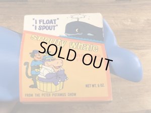 60’sのハンナバーベラのスポウティホエールのヴィンテージのソーキー