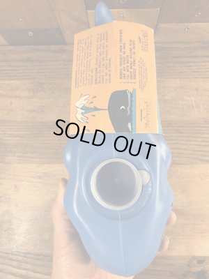 60年代頃のハンナバーベラのスポウティホエールのビンテージのバブルバスボトル