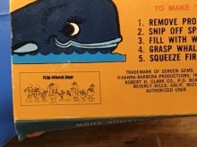 他の写真3: Flintstones Fun Bath Spouty Whale　スポウティホェール　ビンテージ　バブルバスボトル　ハンナバーベラ　60年代