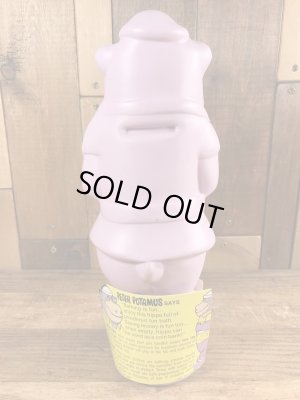 70’sのハンナバーベラのピーターポタマスのヴィンテージのバブルバスボトル