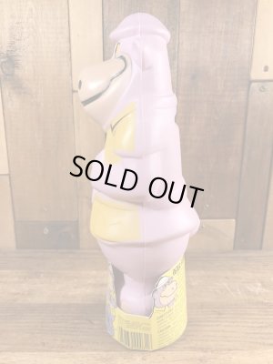 70’sのハンナバーベラのピーターポタマスのヴィンテージのバブルバスボトル