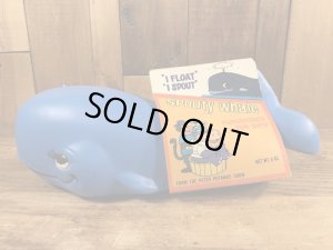 60年代頃のハンナバーベラのスポウティホエールのビンテージのバブルバスボトル