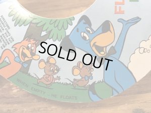 70’sのハンナバーベラのヤッキードゥードゥルのヴィンテージのソーキー