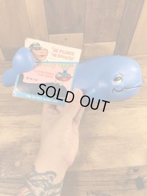 60’sのハンナバーベラのスポウティホエールのヴィンテージのソーキー