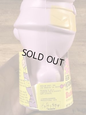 70’sのハンナバーベラのピーターポタマスのヴィンテージのバブルバスボトル