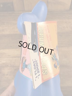 60’sのハンナバーベラのスポウティホエールのヴィンテージのソーキー